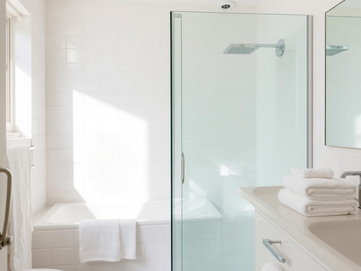 Fresh bathroom