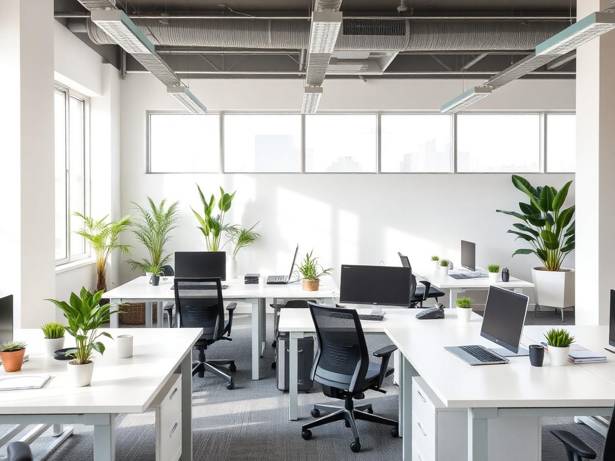 Clean office