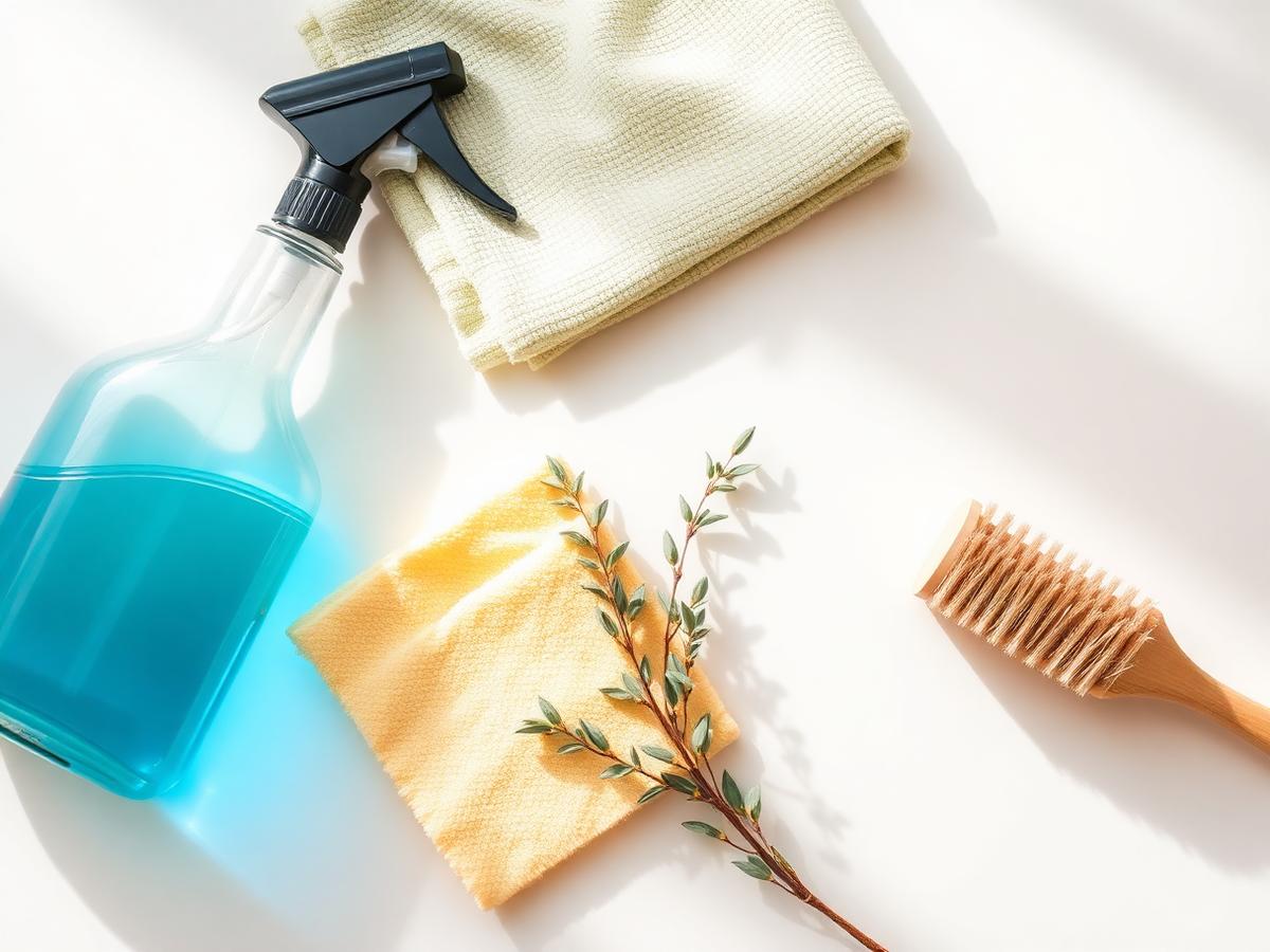 Cleaning supplies